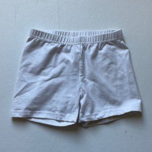 Hanna Andersson Short White Bike Shorts Size 12